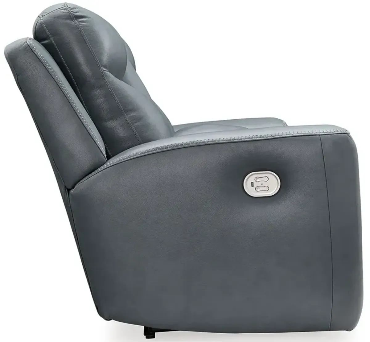 Mindanao - Power Reclining Loveseat With Console /Adj Hdrst