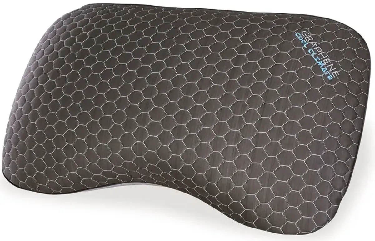 Zephyr 2.0 - Graphene Curve Pillow