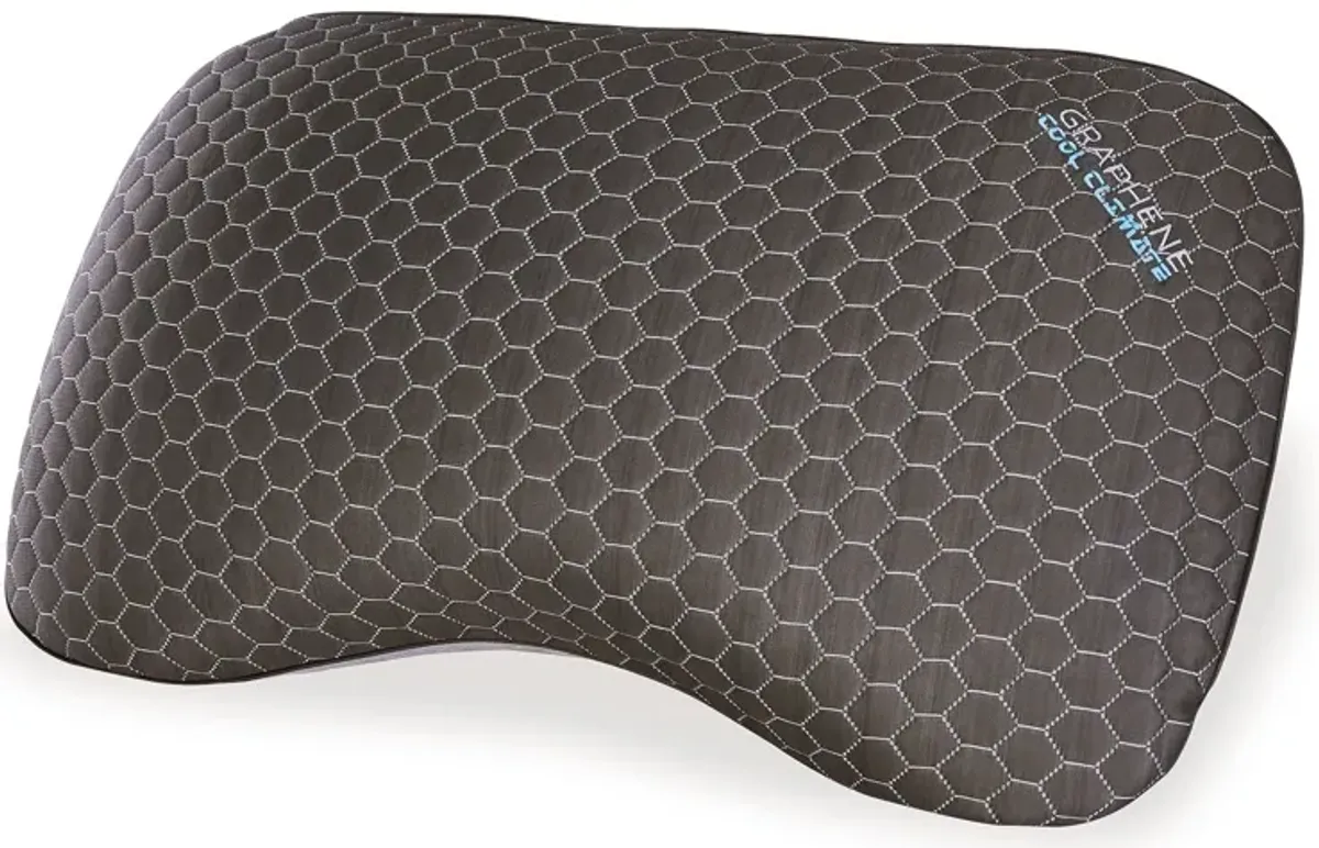 Zephyr 2.0 - Graphene Curve Pillow