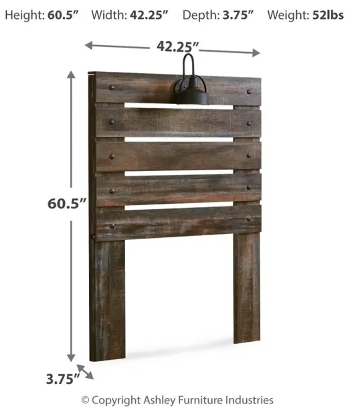 Drystan - Panel Headboard