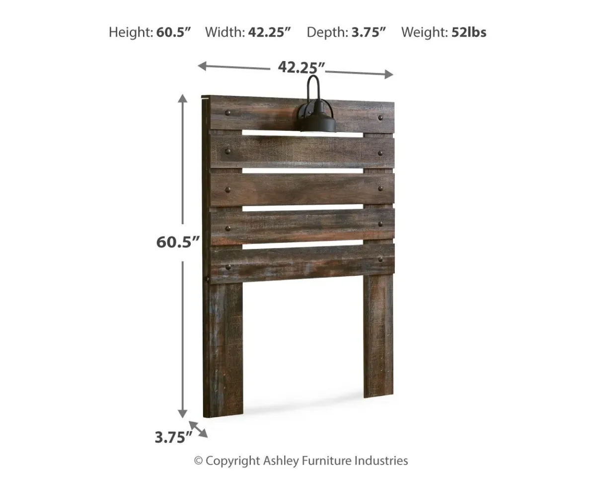 Drystan - Panel Headboard