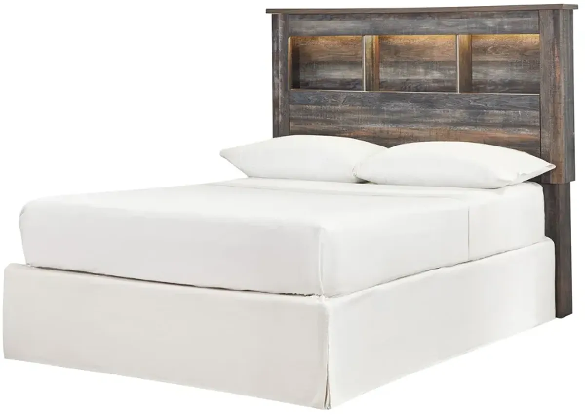 Drystan - Bookcase Headboard