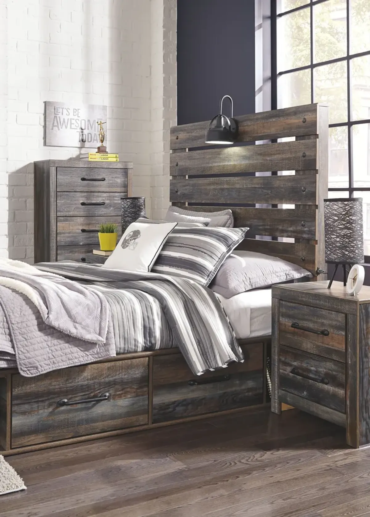 Drystan - Youth Panel Bedroom Set