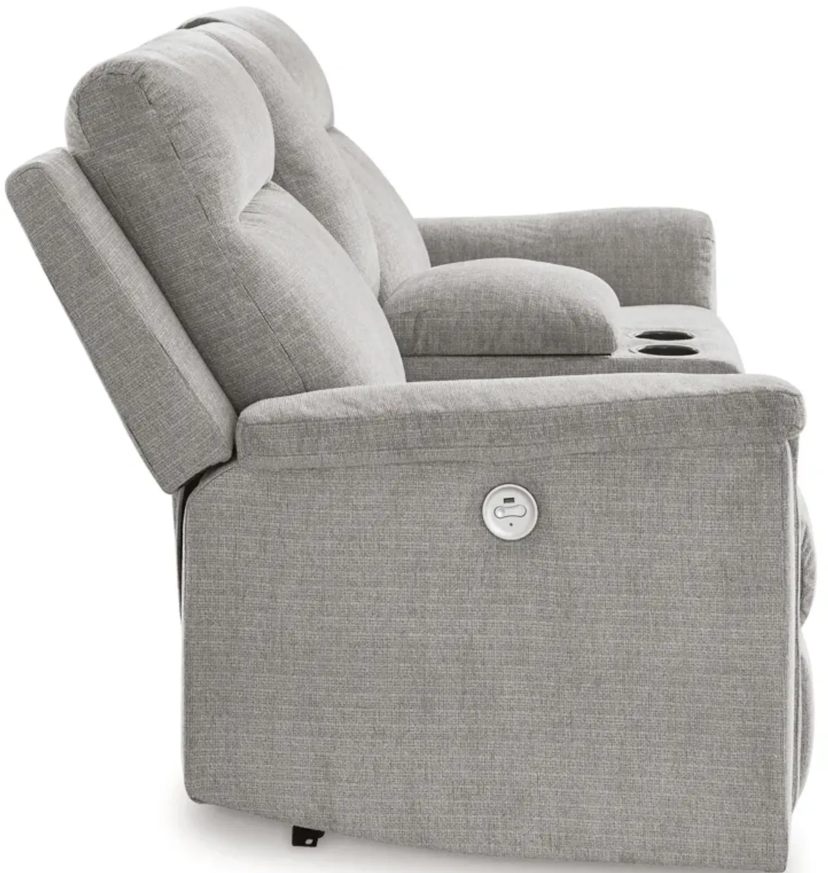 Barnsana - Dbl Power Reclining Loveseat With Console