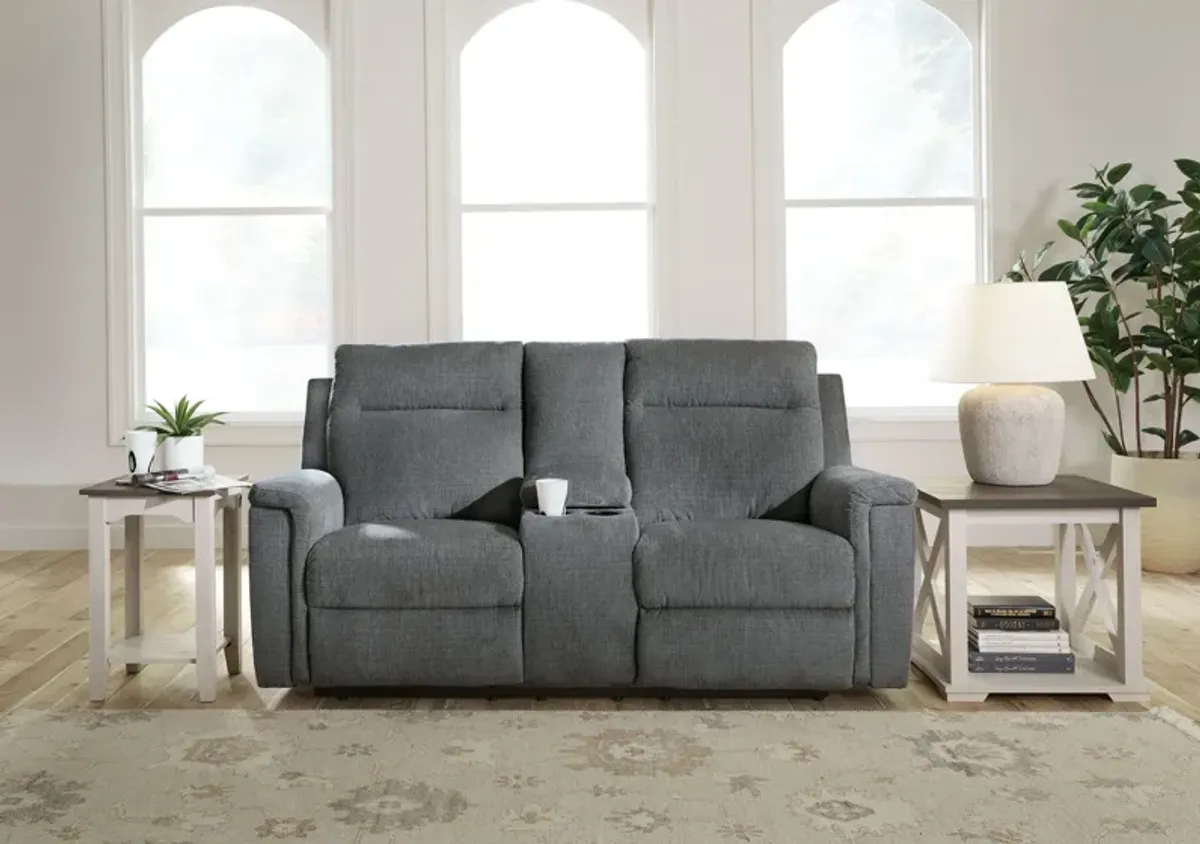 Barnsana - Dbl Power Reclining Loveseat With Console