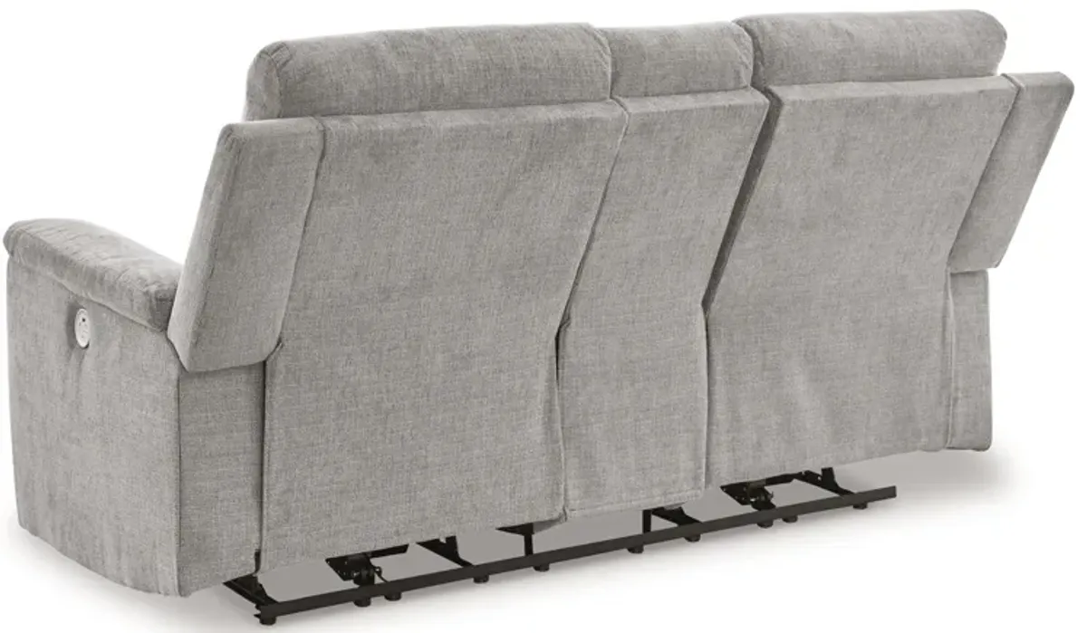 Barnsana - Dbl Power Reclining Loveseat With Console