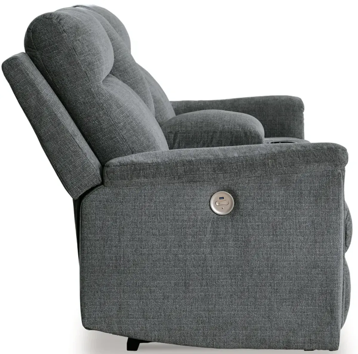 Barnsana - Dbl Power Reclining Loveseat With Console