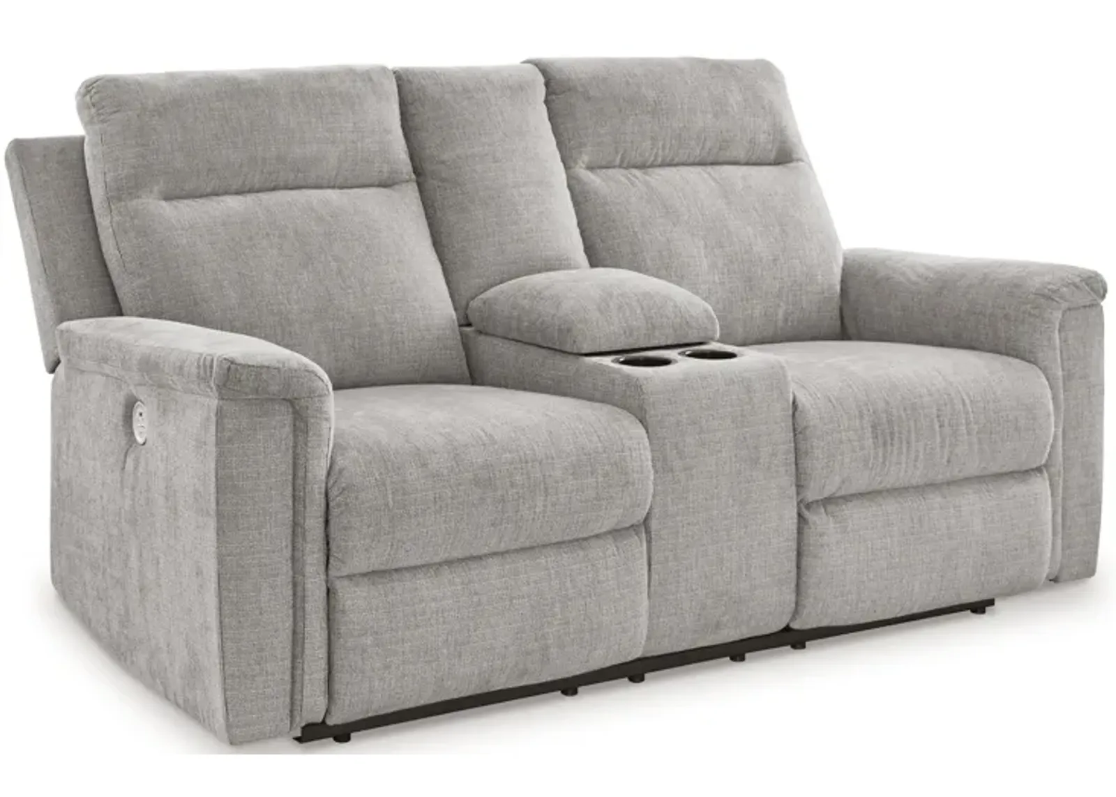 Barnsana - Dbl Power Reclining Loveseat With Console