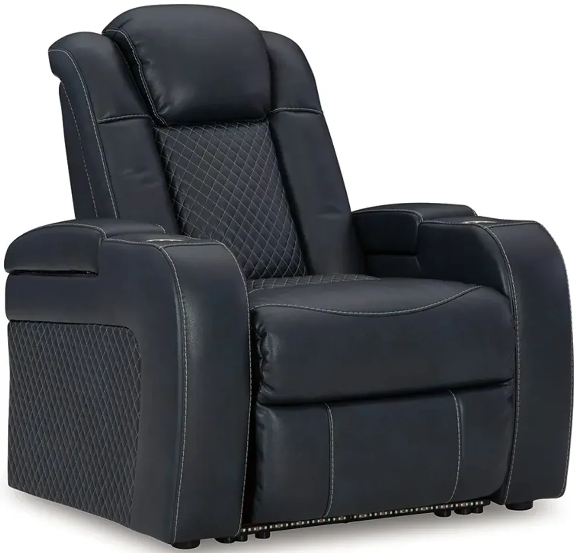 Fyne-dyme - Power Recliner/Adj Headrest