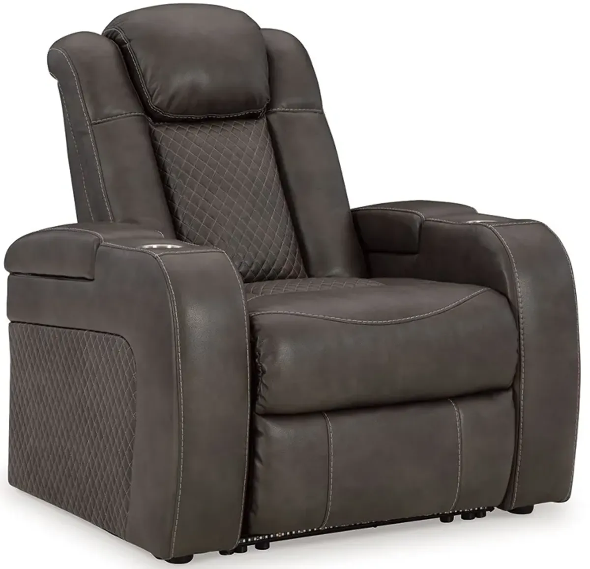 Fyne-dyme - Power Recliner/Adj Headrest