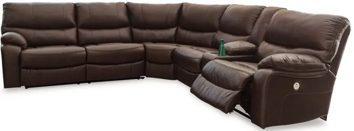 Family Circle - Power Reclining Sectional