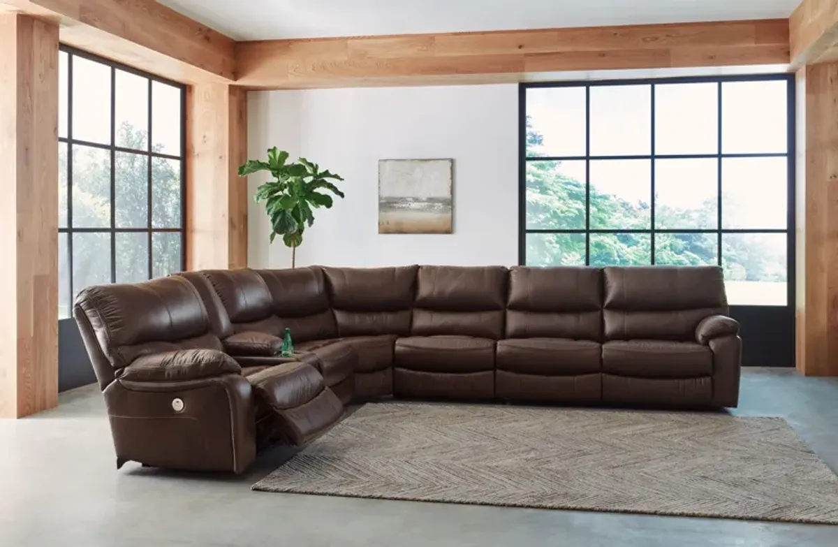 Family Circle - Power Reclining Sectional