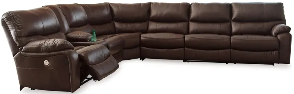 Family Circle - Power Reclining Sectional