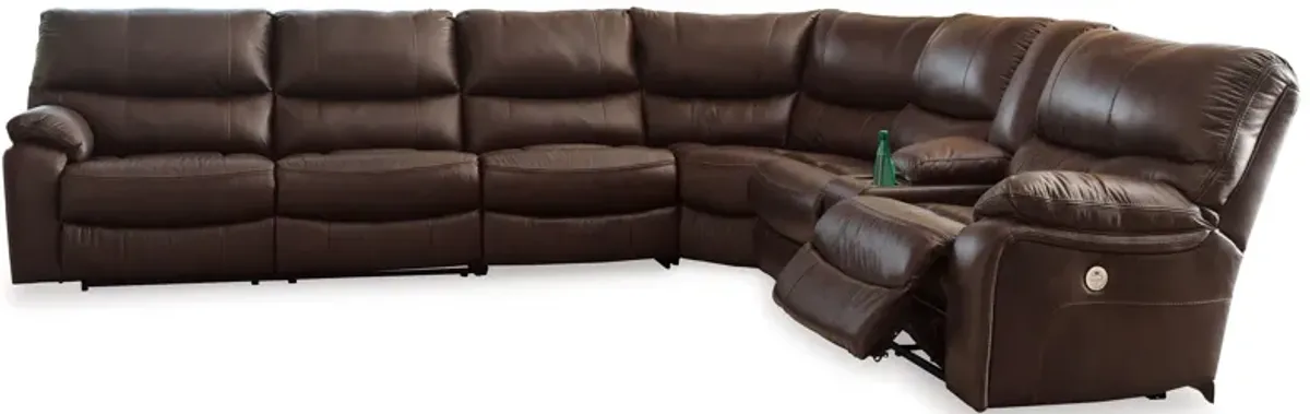 Family Circle - Power Reclining Sectional