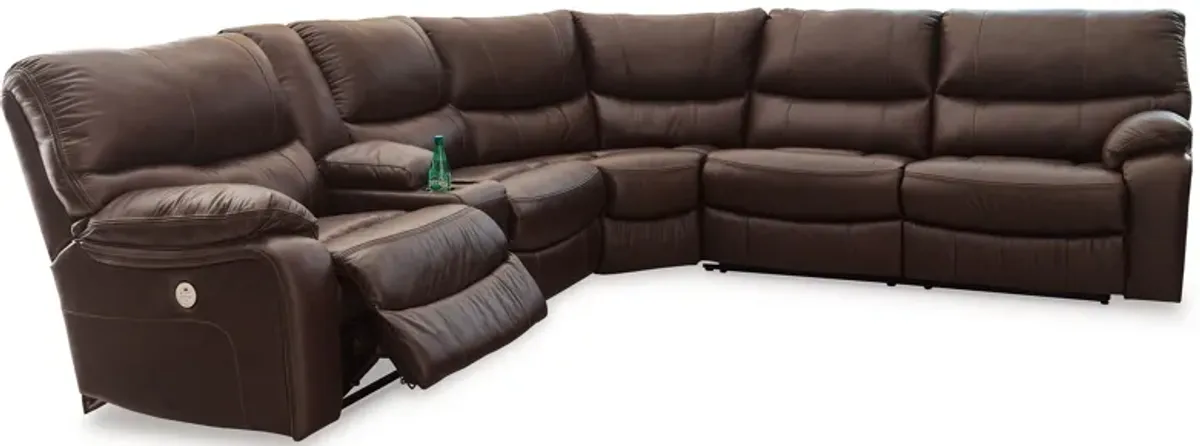 Family Circle - Power Reclining Sectional