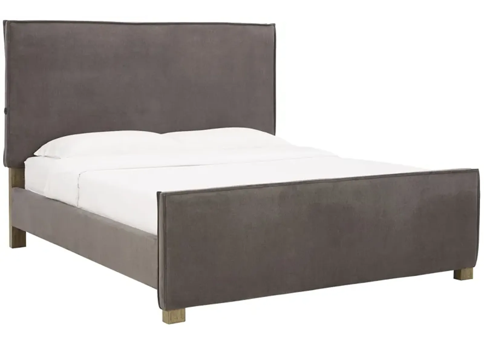 Krystanza - Upholstered Panel Bed