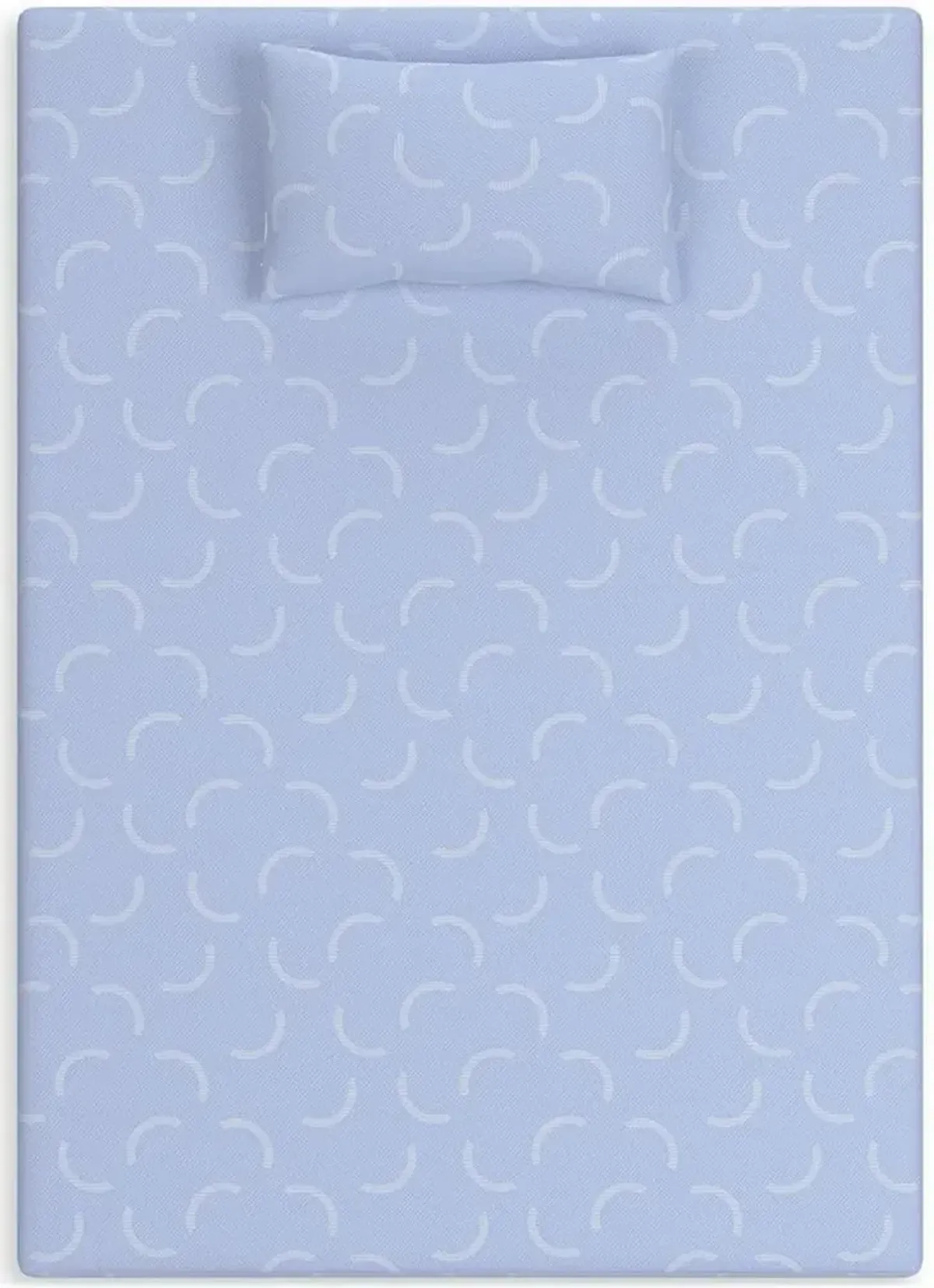 Ikidz Ocean - Mattress And Pillow Set of 2