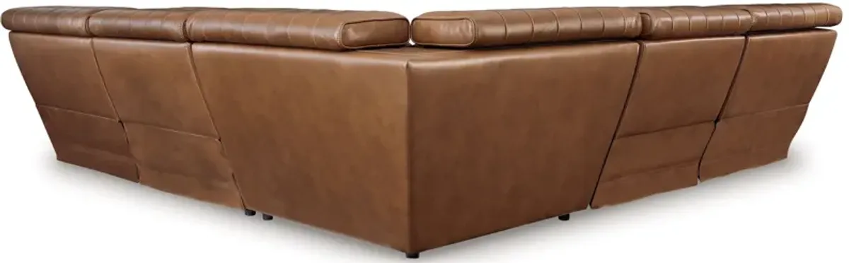 Temmpton - Power Reclining Sectional