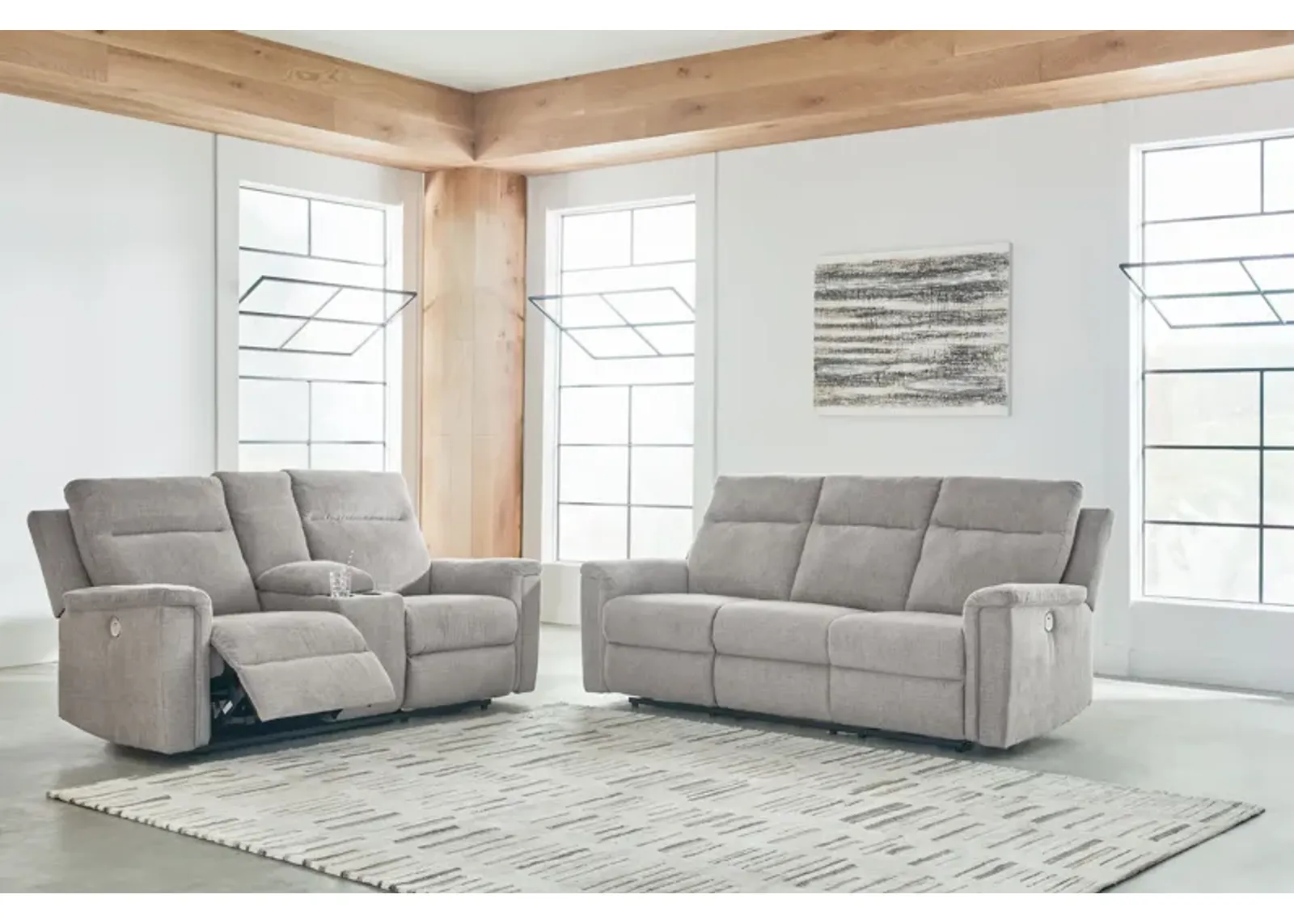 Barnsana - Reclining Living Room Set