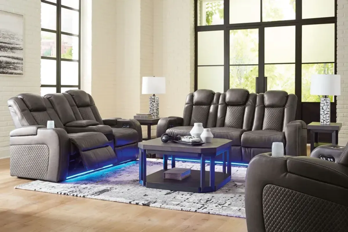 Fyne-dyme - Reclining Living Room Set