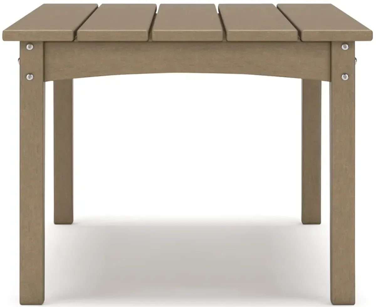 Hyland Wave - Rectangular Cocktail Table