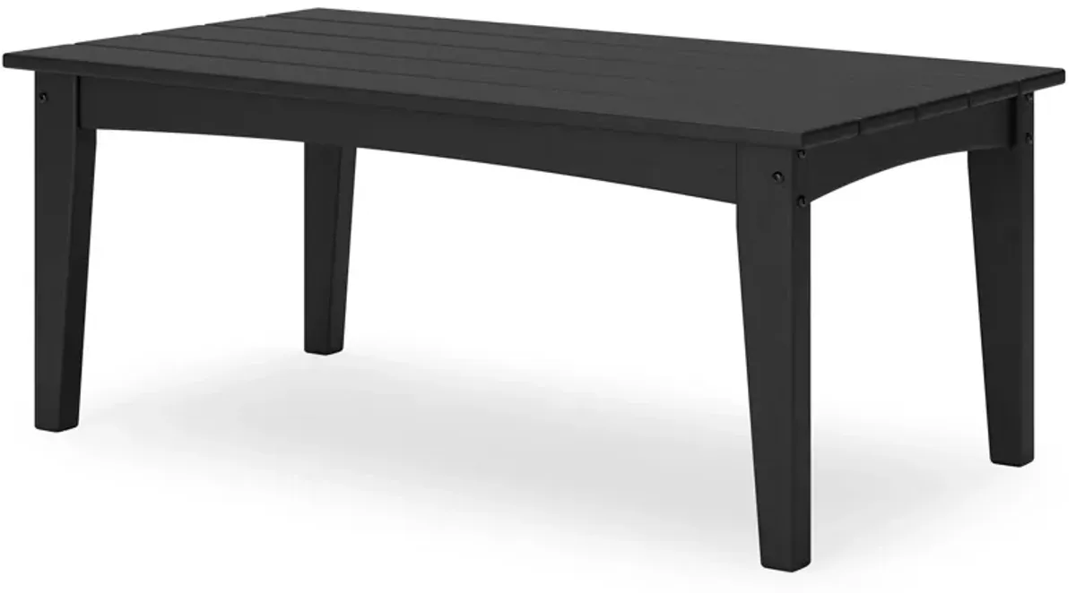 Hyland Wave - Rectangular Cocktail Table