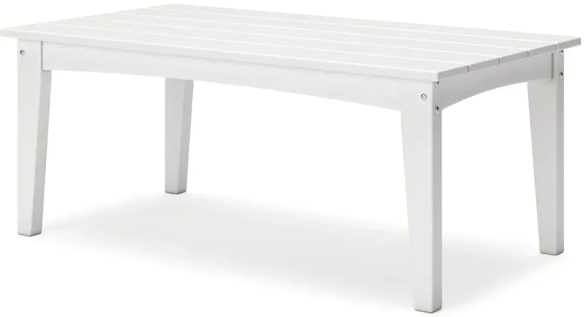 Hyland Wave - Rectangular Cocktail Table