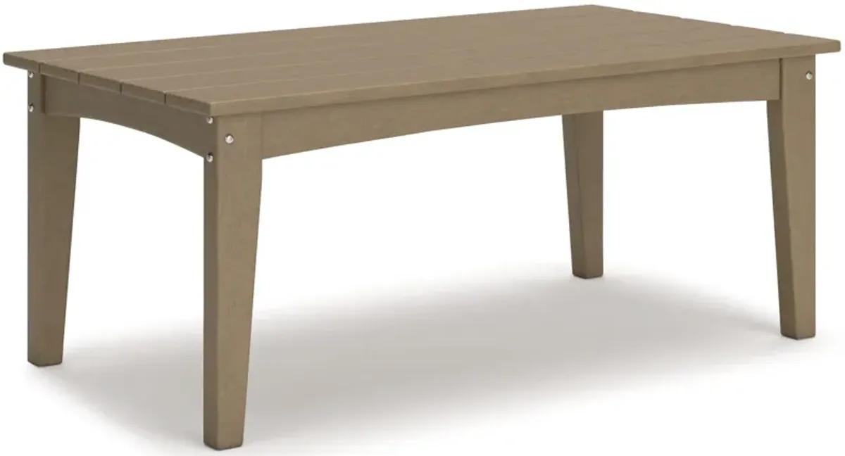 Hyland Wave - Rectangular Cocktail Table