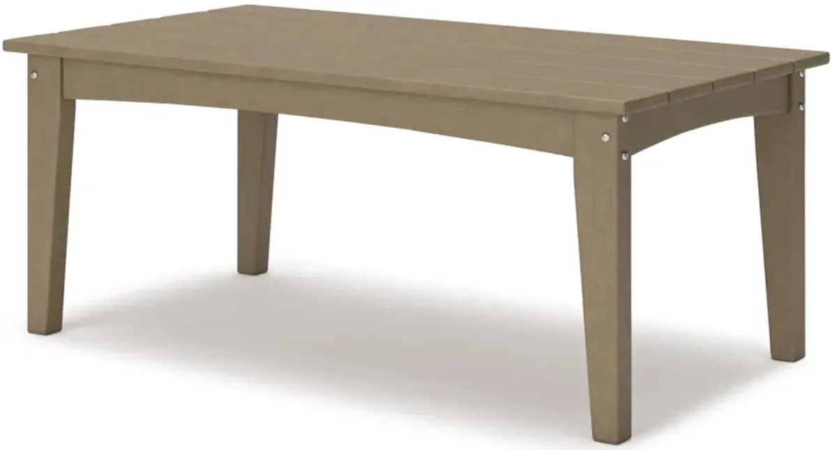 Hyland Wave - Rectangular Cocktail Table