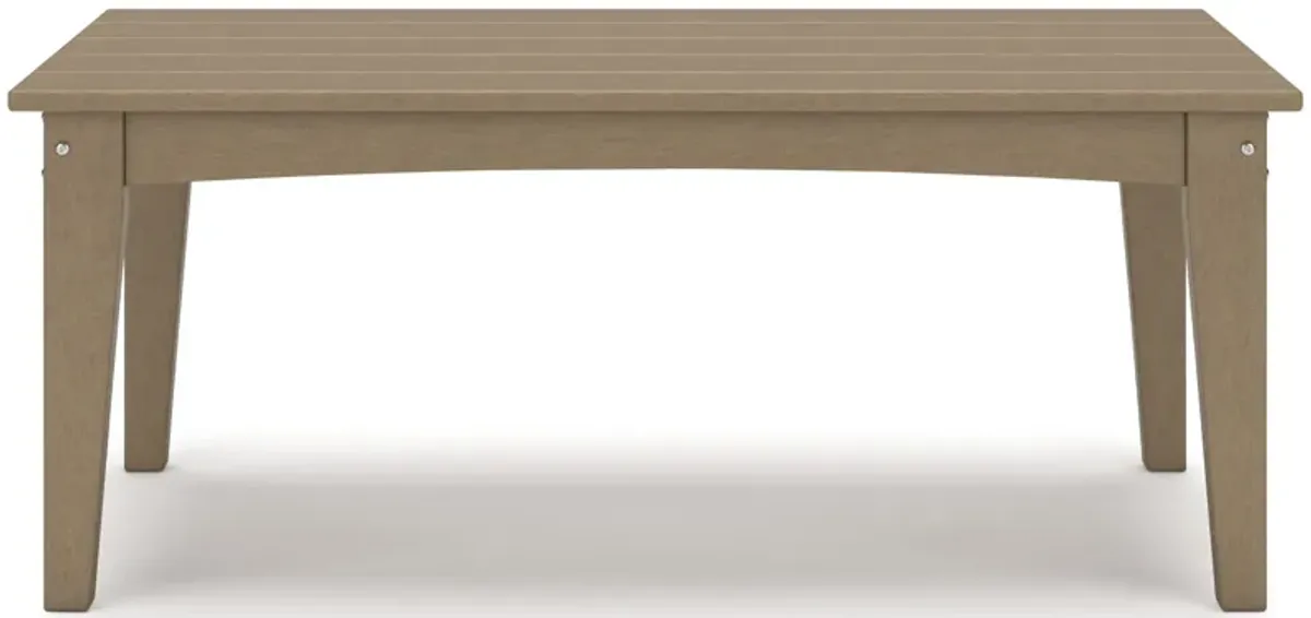 Hyland Wave - Rectangular Cocktail Table