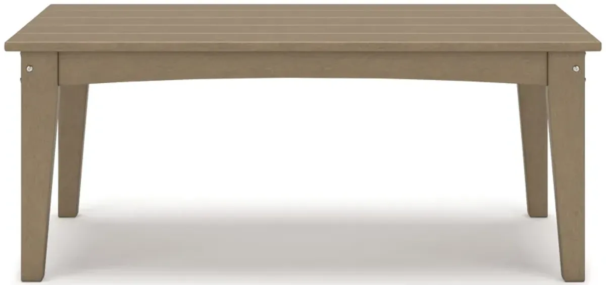 Hyland Wave - Rectangular Cocktail Table