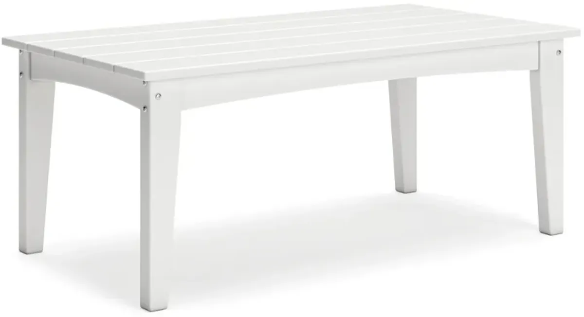 Hyland Wave - Rectangular Cocktail Table