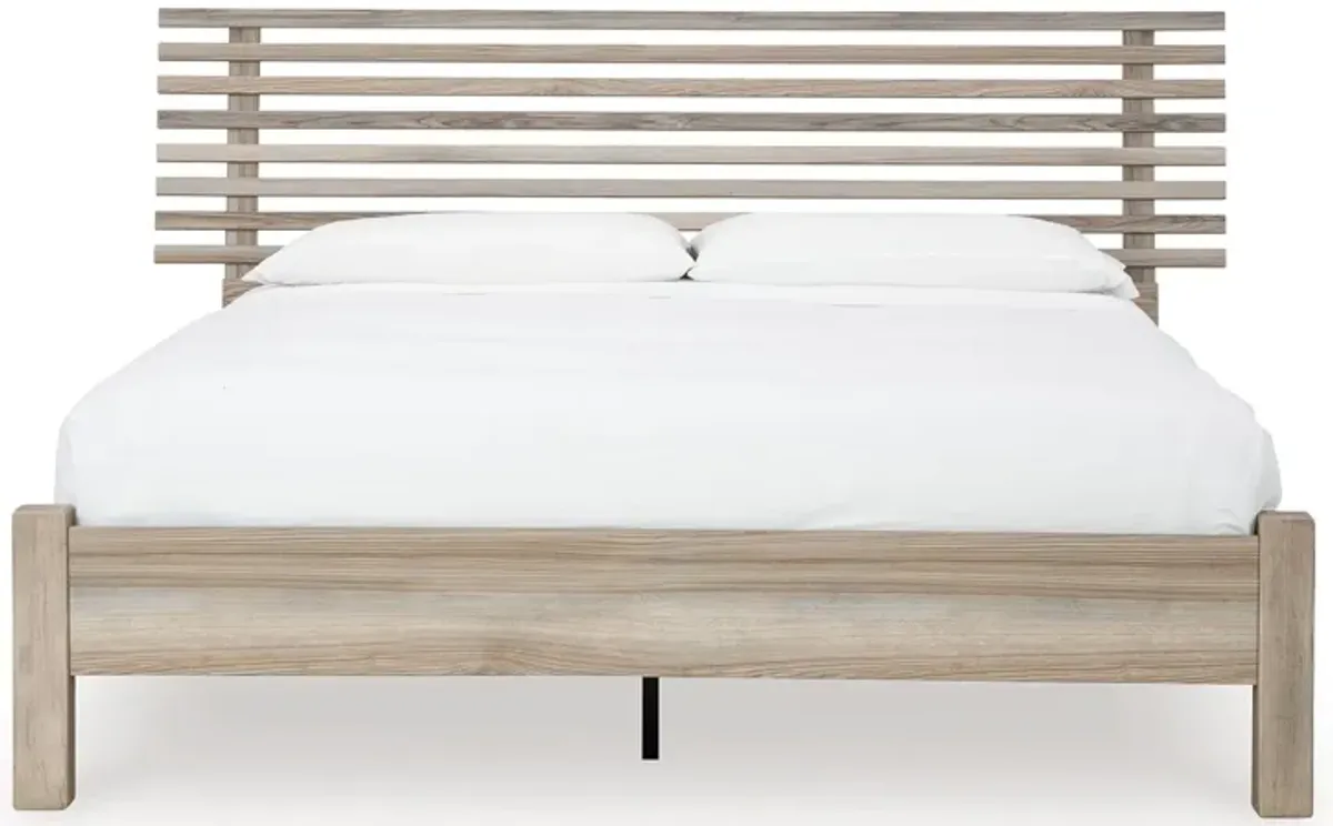 Hasbrick - Slat Panel Bed