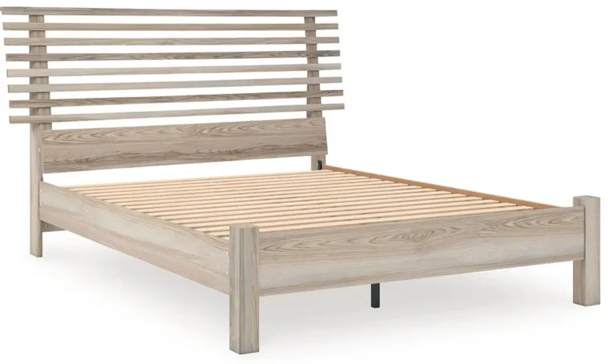 Hasbrick - Slat Panel Bed