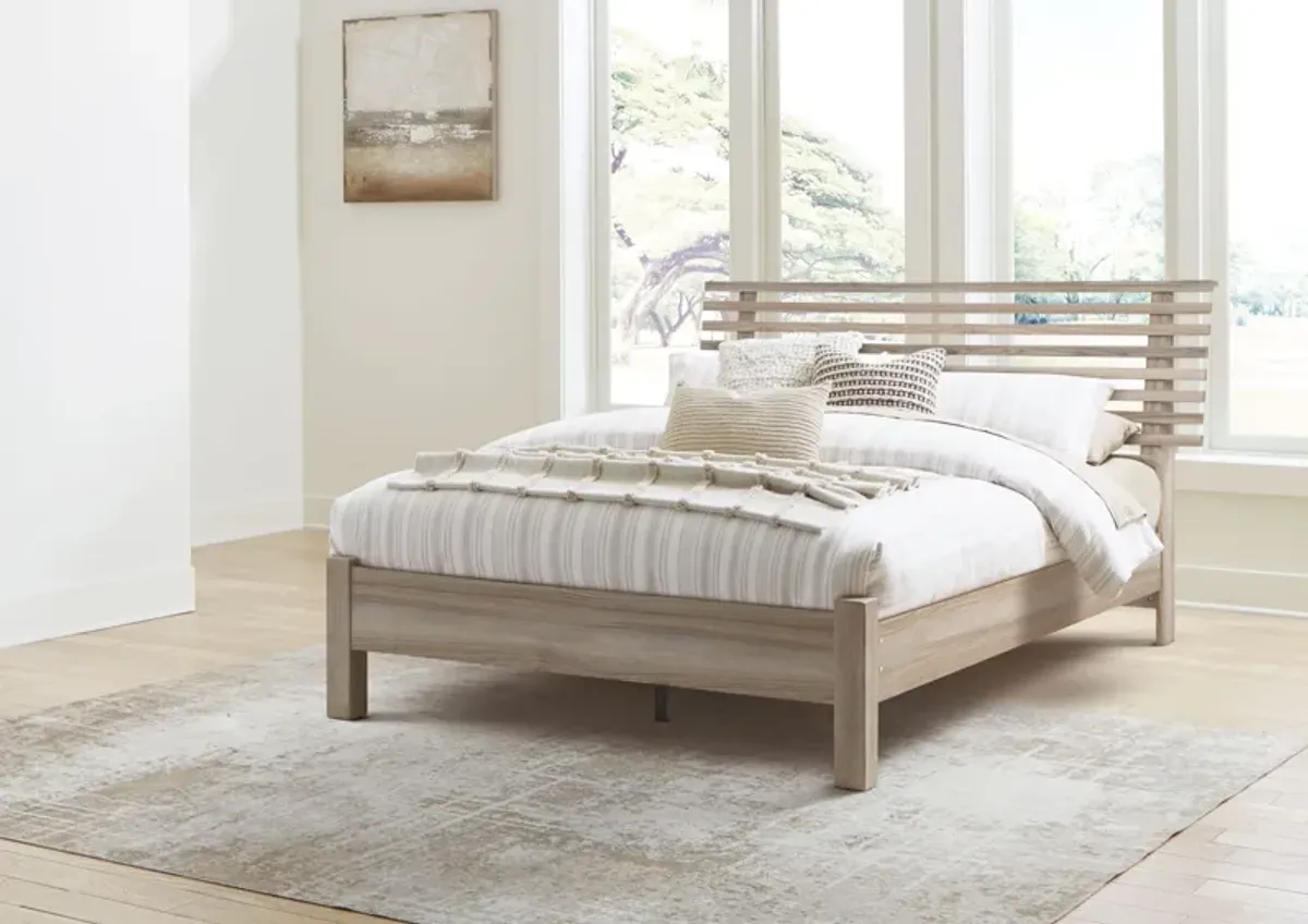 Hasbrick - Slat Panel Bed