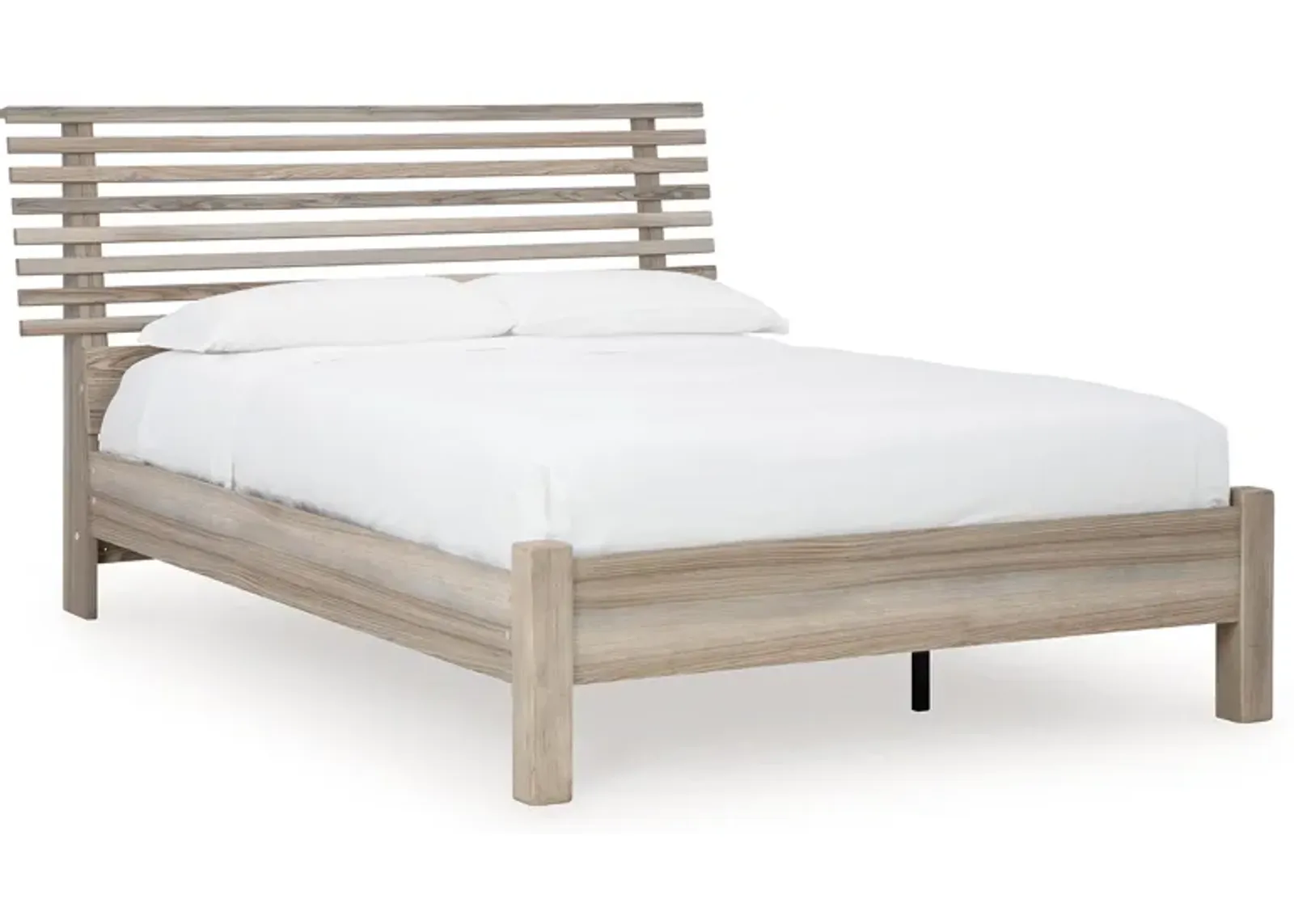 Hasbrick - Slat Panel Bed