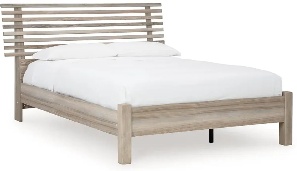 Hasbrick - Slat Panel Bed