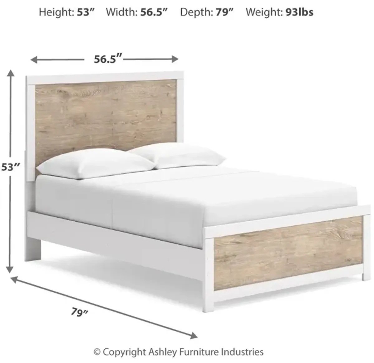 Charbitt - Panel Bed