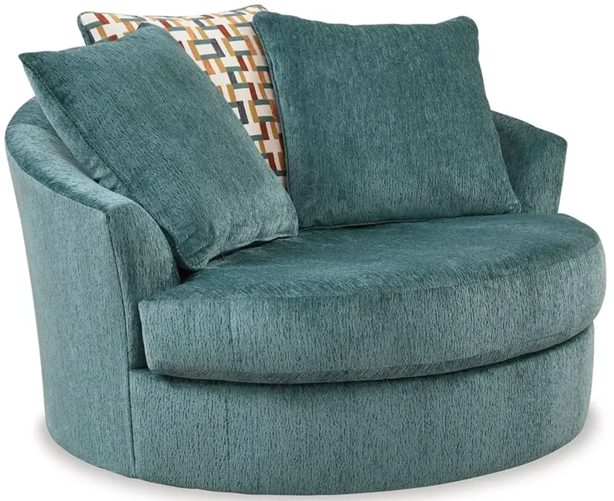 Laylabrook - Oversized Swivel Accent Chair