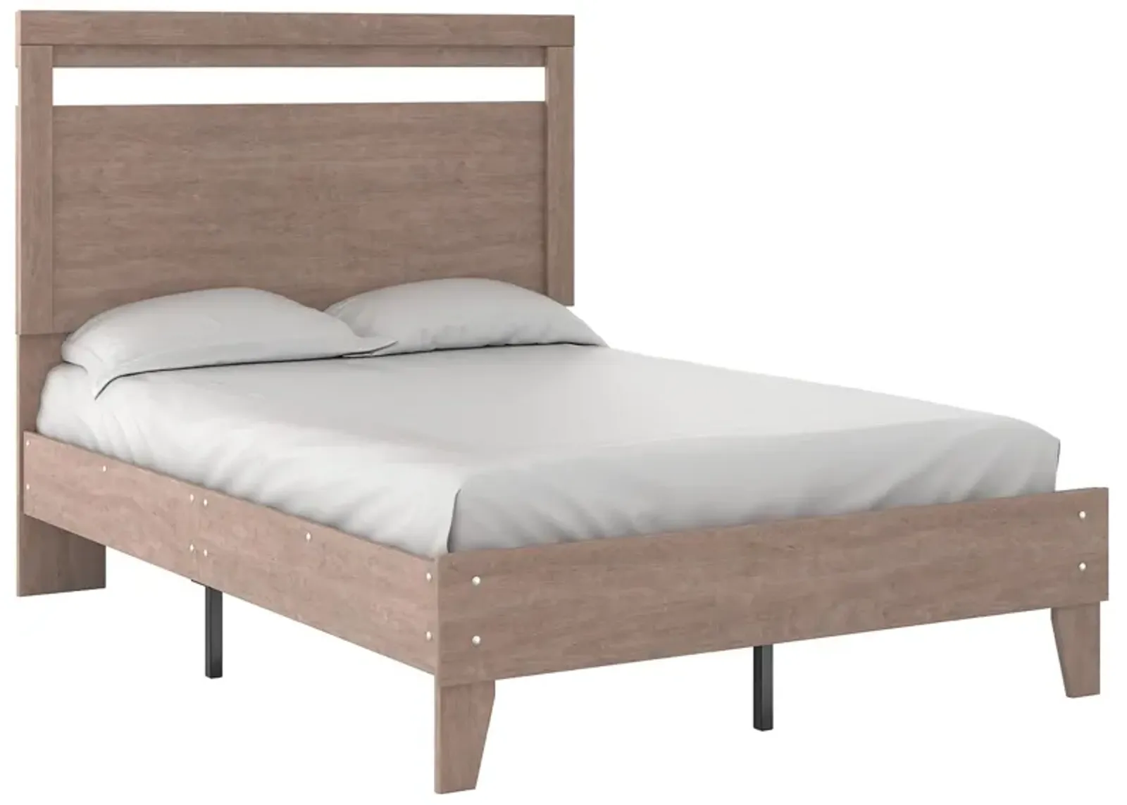 Flannia - Panel Platform Bed