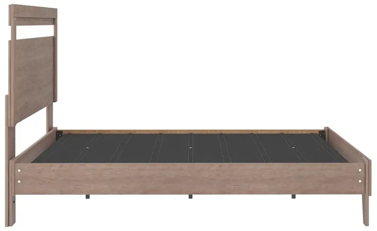 Flannia - Panel Platform Bed