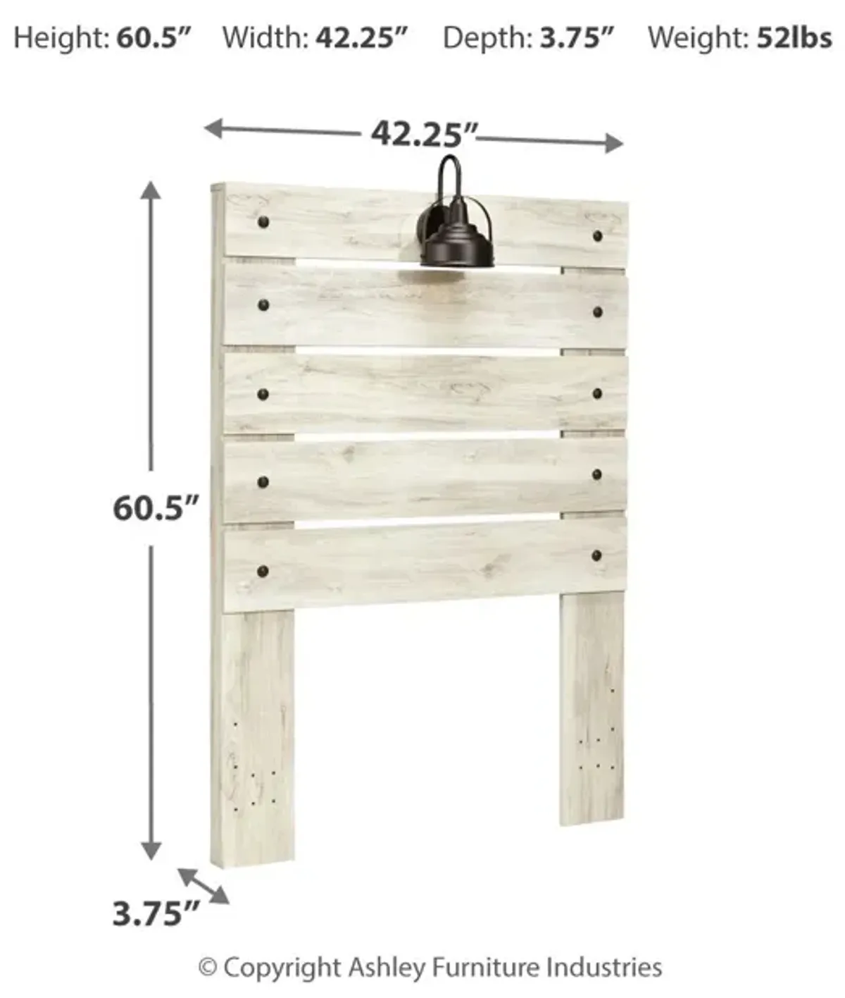 Cambeck - Panel Headboard