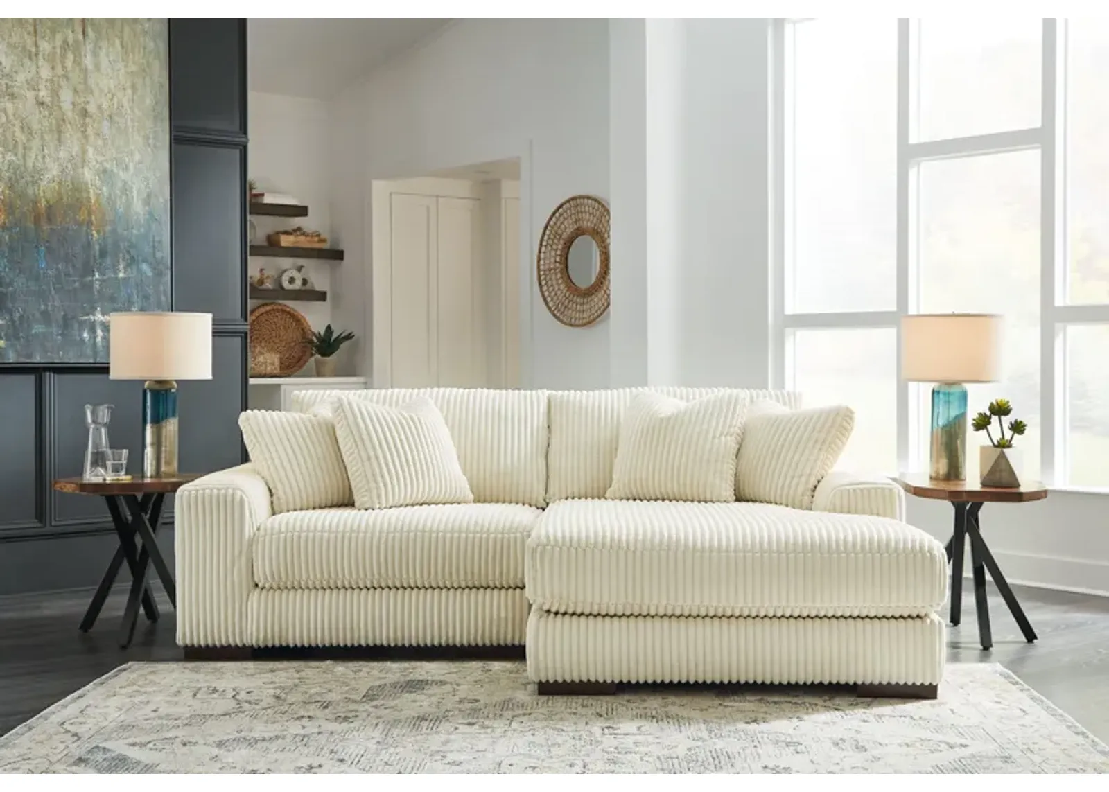 Lindyn - Corner Chair Sectional