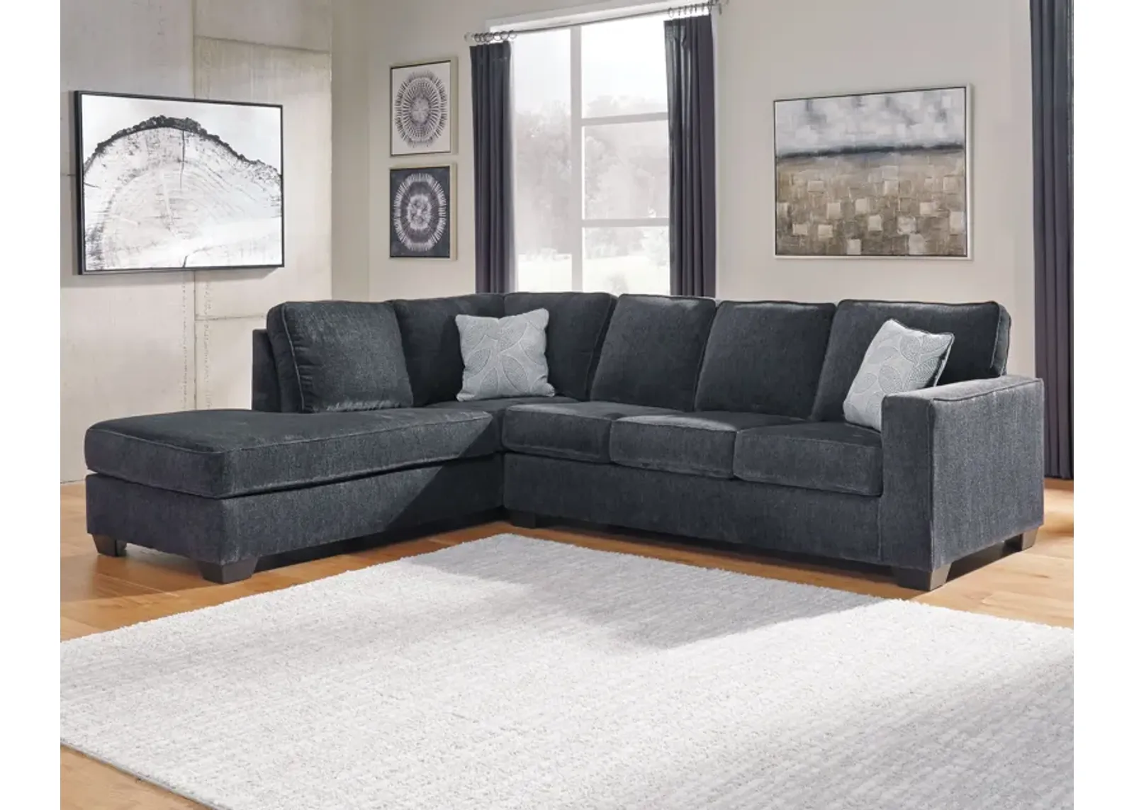 Altari - Sectional With Chaise