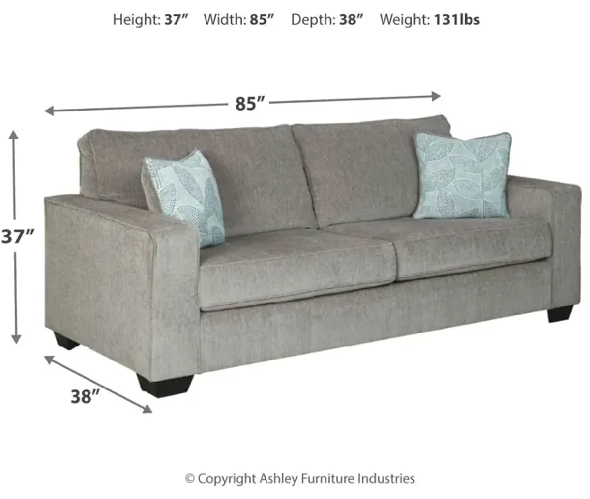 Altari - Sofa, Loveseat, Chair, Ottoman