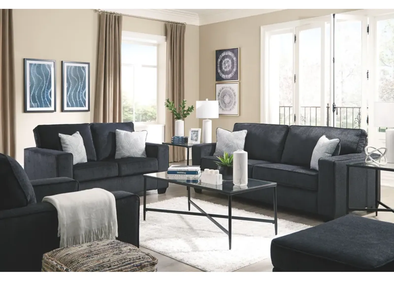 Altari - Sofa, Loveseat, Chair, Ottoman