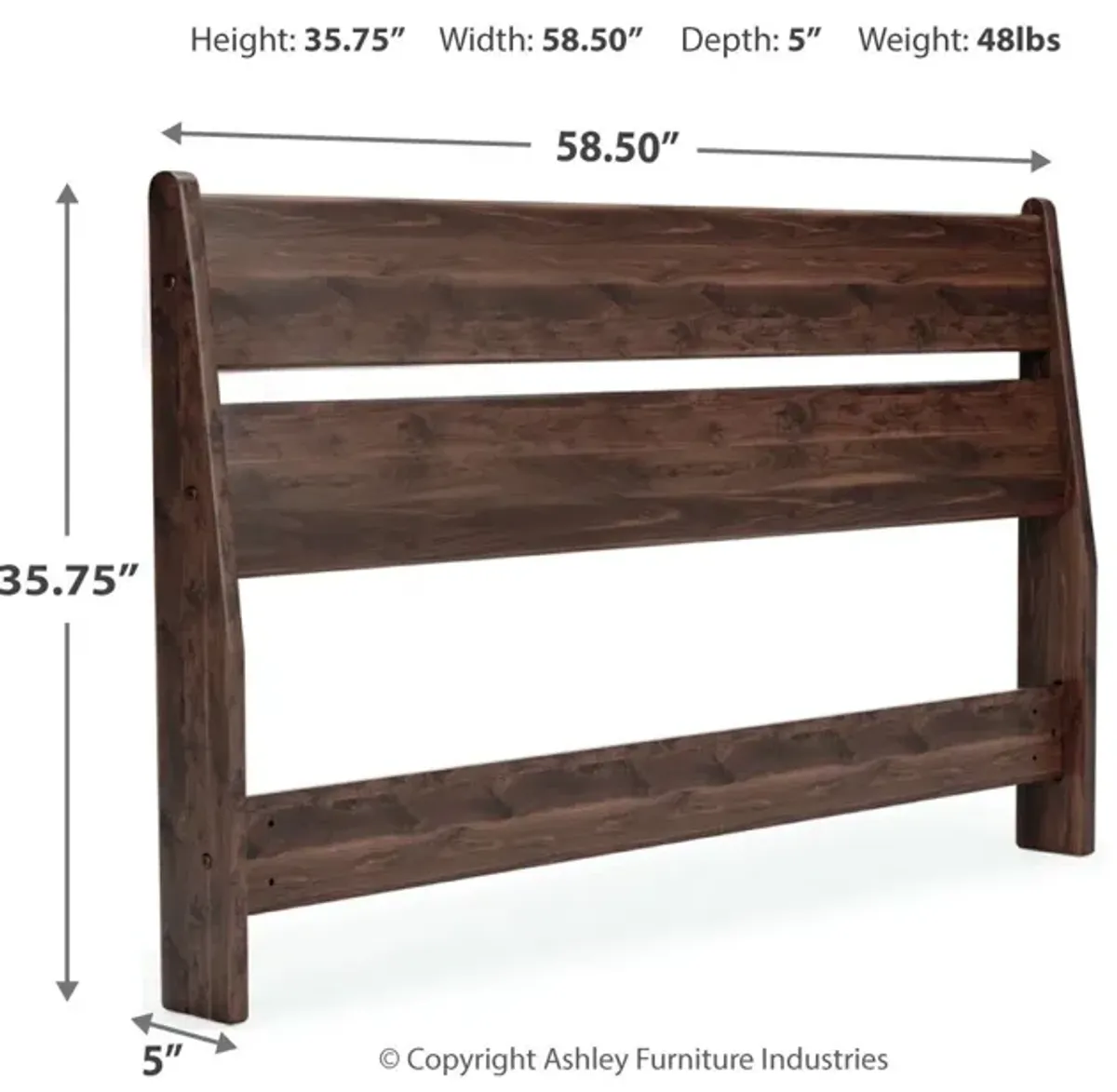 Calverson - Panel Headboard