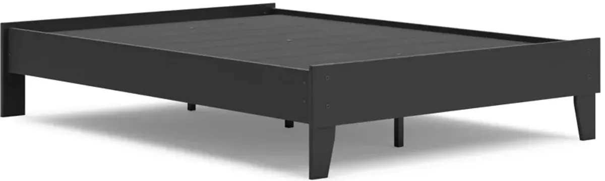 Socalle - Platform Bed