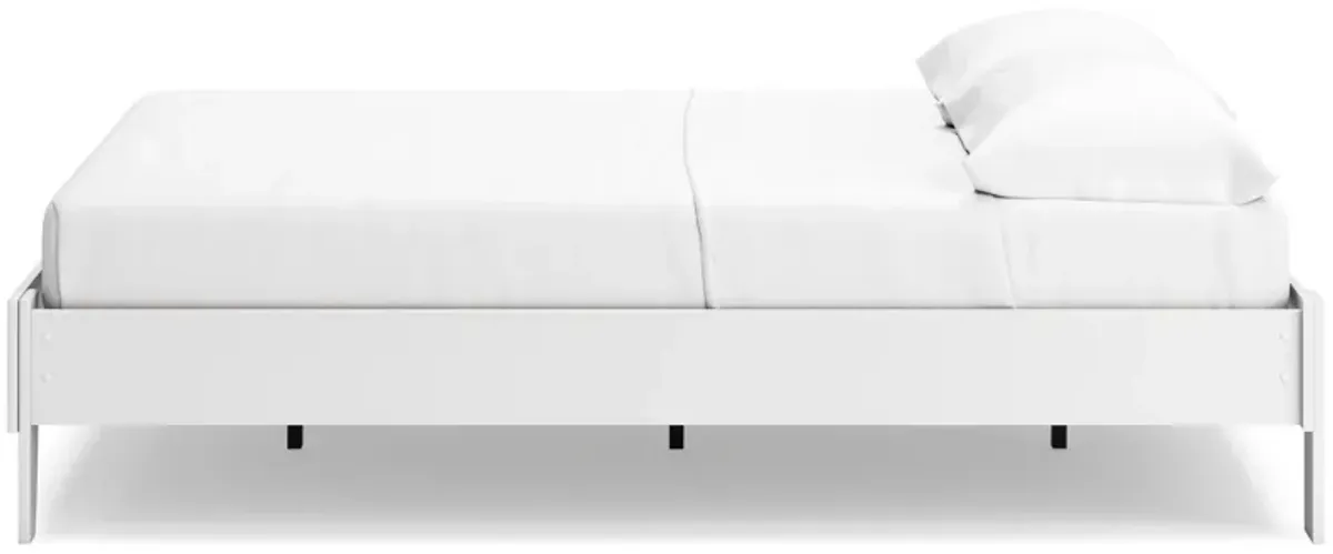 Socalle - Platform Bed