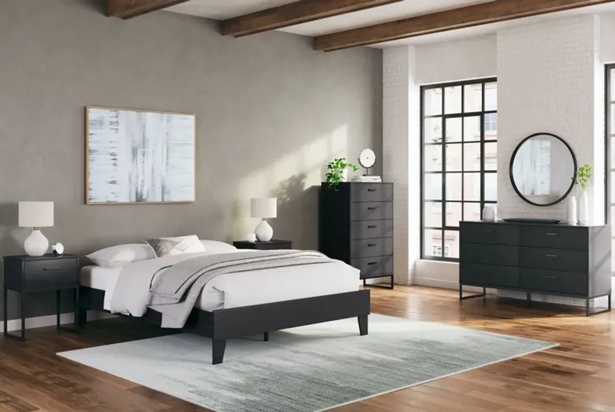 Socalle - Platform Bed